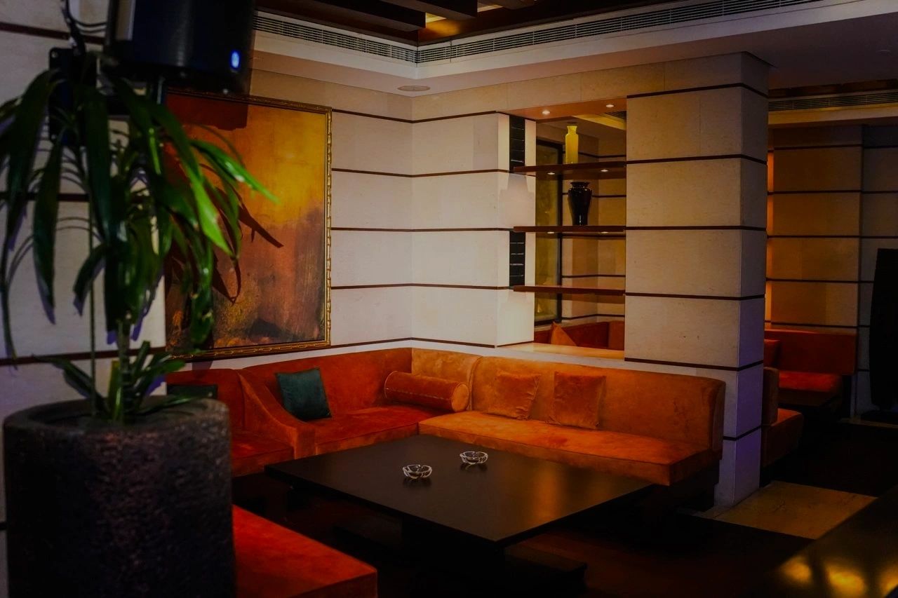 Corporate event space at Society Room Dubai